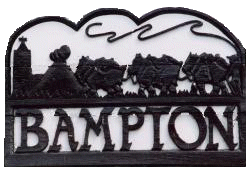 Bampton village sign